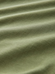 Կանաչ - Սովորական չափս - Հիմնական V-ձև օձիքով շապիկ - Պատկեր 7 7-ից