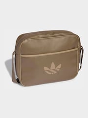 adidas Brown Airliner Crossbody Bag - Image 1 of 5
