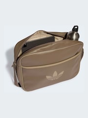 adidas Brown Airliner Crossbody Bag - Image 3 of 5