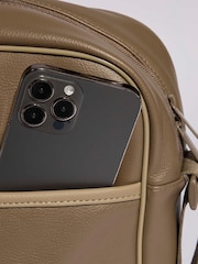 adidas Brown Airliner Crossbody Bag - Image 5 of 5