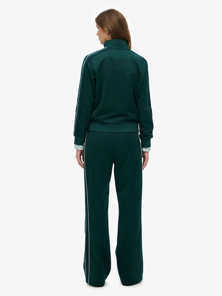 Superdry Green Country Club Track Joggers - Image 2 of 8