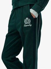 Superdry Green Country Club Track Joggers - Image 6 of 8