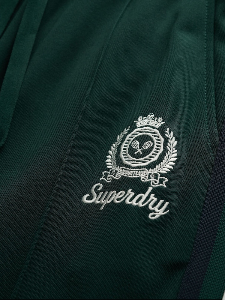 Superdry Green Country Club Track Joggers - Image 8 of 8 Superdry Green Country Club Track Joggers - Image 8 of 8
