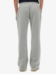 Superdry Grey Athletic Print Flare Joggers - Image 3 of 7