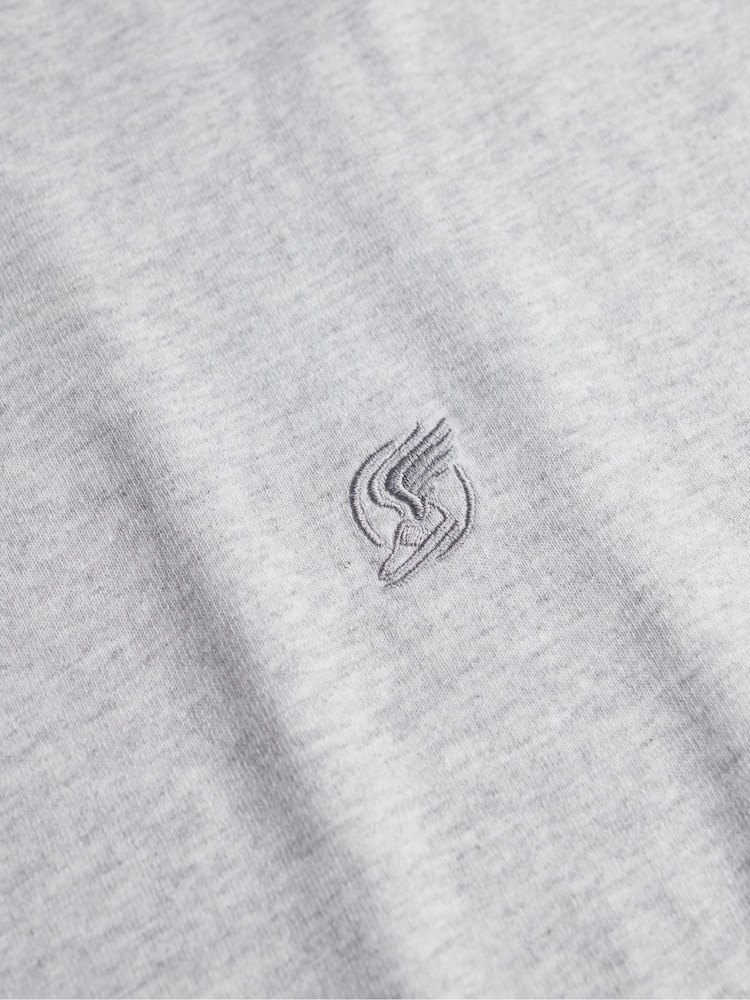 Superdry Grey Blank Oversized T-Shirt - Image 2 of 2 Superdry Grey Blank Oversized T-Shirt - Image 2 of 2