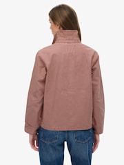 Superdry Pink Chore Jacket - Image 3 of 7