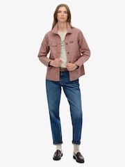 Superdry Pink Chore Jacket - Image 5 of 7