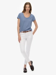 Superdry Blue Studios Scoop Neck T-Shirt - Image 1 of 5