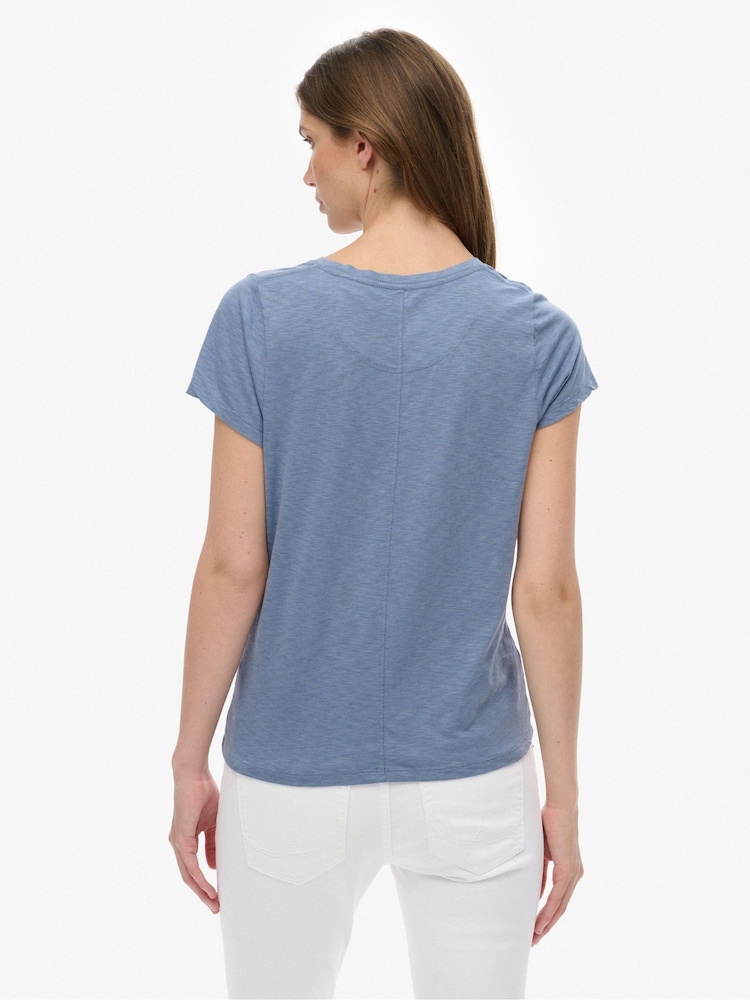 Superdry Blue Studios Scoop Neck T-Shirt - Image 2 of 5