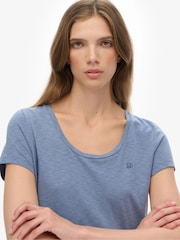 Superdry Blue Studios Scoop Neck T-Shirt - Image 4 of 5