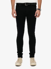 Superdry Black Vintage Skinny Jeans - Image 1 of 8