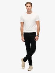 Superdry Black Vintage Skinny Jeans - Image 4 of 8