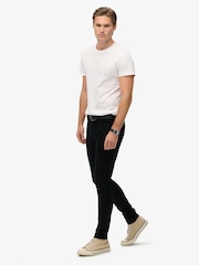 Superdry Black Vintage Skinny Jeans - Image 5 of 8