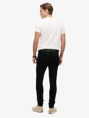 Superdry Black Vintage Skinny Jeans - Image 6 of 8