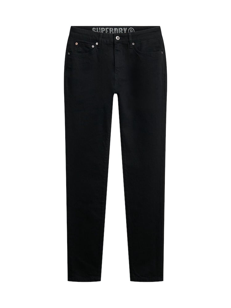 Superdry Black Vintage Skinny Jeans - Image 8 of 8