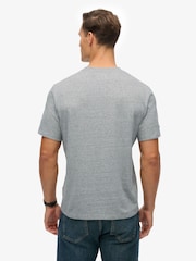 Superdry Grey Utility Loose T-Shirt - Image 4 of 7