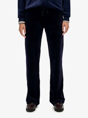 Superdry Blue Country Club Velour Joggers - Image 1 of 7