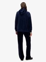 Superdry Blue Country Club Velour Joggers - Image 5 of 7