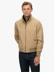 Superdry Nude Modern Sports Jacket - Image 1 of 8