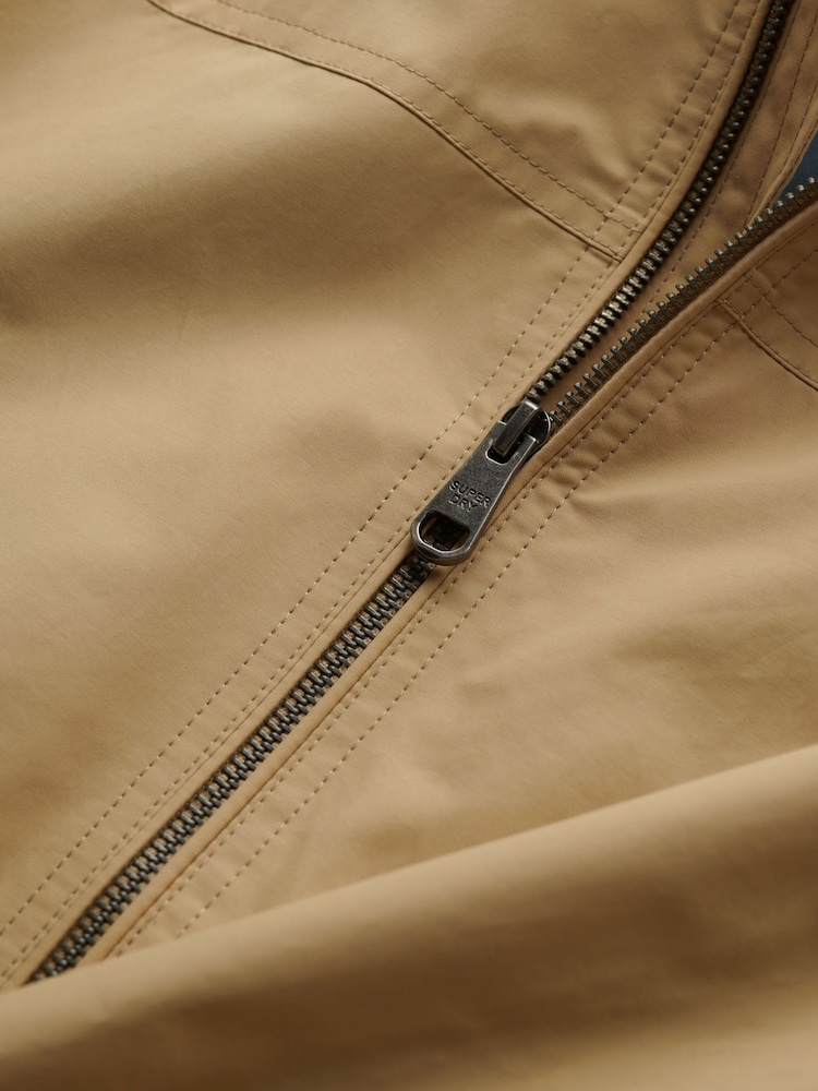 Superdry Nude Modern Sports Jacket - Image 8 of 8
