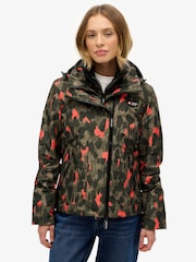 Superdry Green Hooded Mountain Windbreaker Jacket - Image 1 of 6