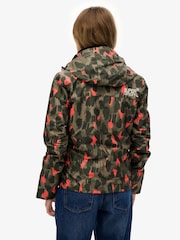 Superdry Green Hooded Mountain Windbreaker Jacket - Image 2 of 6
