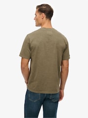 Superdry Green Campaign Souvenir Loose T-Shirt - Image 3 of 7