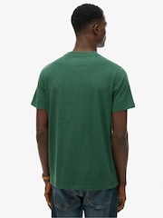 Superdry Green Outdoor Flock Relaxed T-Shirt - Image 3 of 7