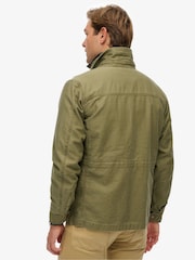 Superdry Green Collared M65 Jacket - Image 2 of 6
