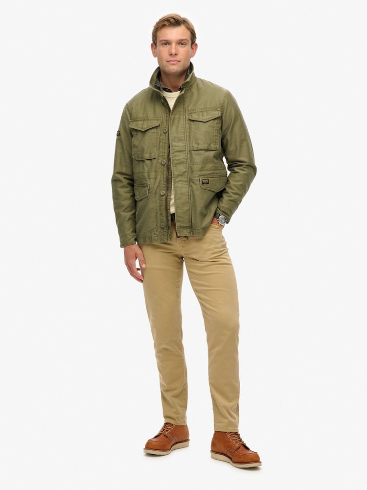 Buy Superdry Green Collared M65 Jacket from Next USA
