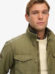 Superdry Green Collared M65 Jacket - Image 5 of 6