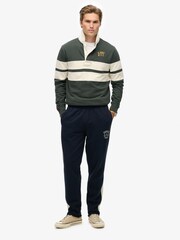Superdry Blue Athletic Club Joggers - Image 1 of 7