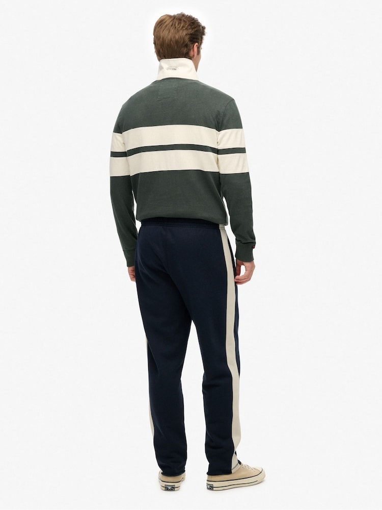 Superdry Blue Athletic Club Joggers - Image 2 of 7