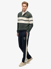 Superdry Blue Athletic Club Joggers - Image 3 of 7