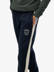 Superdry Blue Athletic Club Joggers - Image 6 of 7