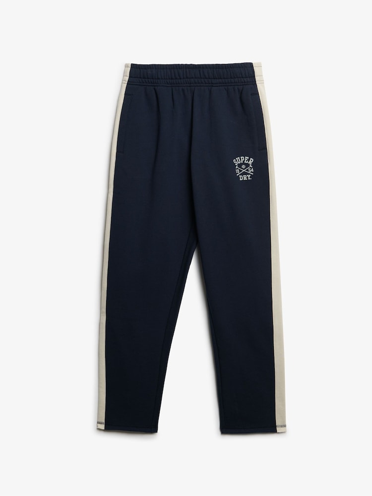Superdry Blue Athletic Club Joggers - Image 7 of 7
