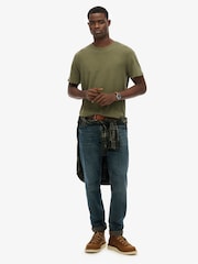 Superdry Green Classic Essential T-Shirt - Image 3 of 5