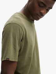 Superdry Green Classic Essential T-Shirt - Image 5 of 5