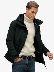 Superdry Green Hooded Ultimate Embroidered Windbreaker - Image 3 of 7