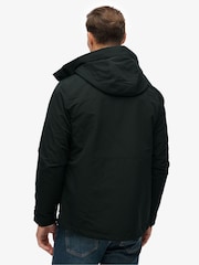 Superdry Green Hooded Ultimate Embroidered Windbreaker - Image 4 of 7