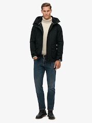 Superdry Green Hooded Ultimate Embroidered Windbreaker - Image 5 of 7