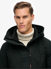 Superdry Green Hooded Ultimate Embroidered Windbreaker - Image 6 of 7