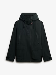 Superdry Green Hooded Ultimate Embroidered Windbreaker - Image 7 of 7