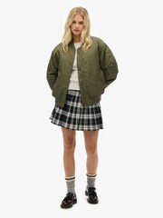 Superdry Green MA1 Bomber Jacket - Image 2 of 8