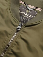 Superdry Green MA1 Bomber Jacket - Image 7 of 8