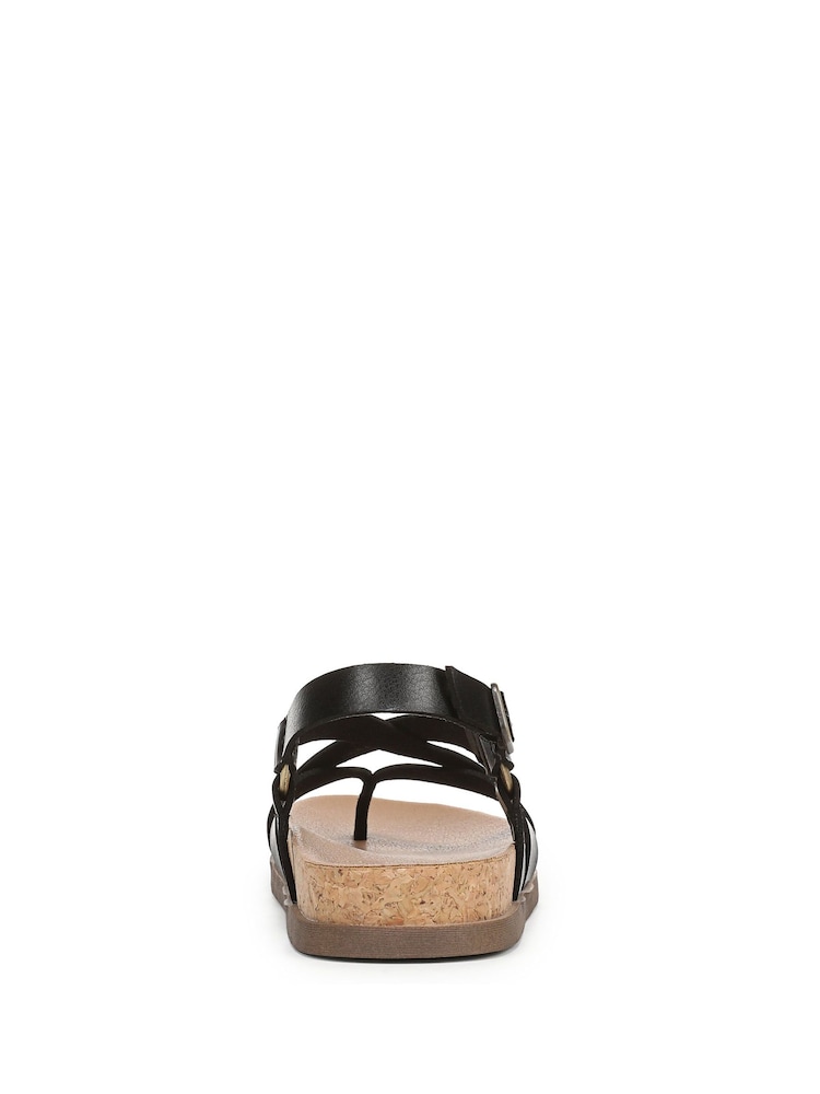 Schwarz - Blowfish Malibu Luster 2 Tan Strappy Sandals - Bild 7 von 7