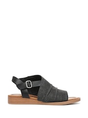 Blowfish Malibu Aspire Micro Wedge Covered Sandals - Image 1 of 6