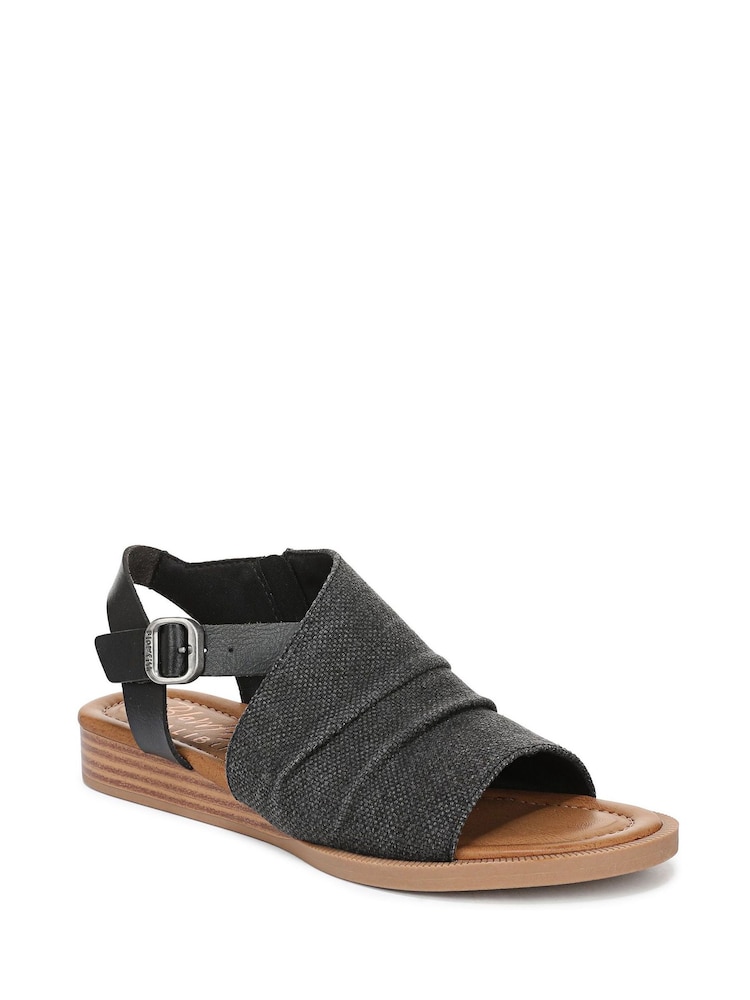 Blowfish Malibu Aspire Micro Wedge Covered Sandals - Image 2 of 6 Blowfish Malibu Aspire Micro Wedge Covered Sandals - Image 2 of 6