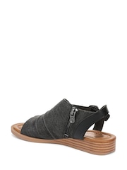 Blowfish Malibu Aspire Micro Wedge Covered Sandals - Image 3 of 6