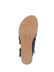 Blowfish Malibu Aspire Micro Wedge Covered Sandals - Image 6 of 6